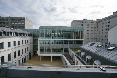 Cognacq Jay technical high school gymnasium